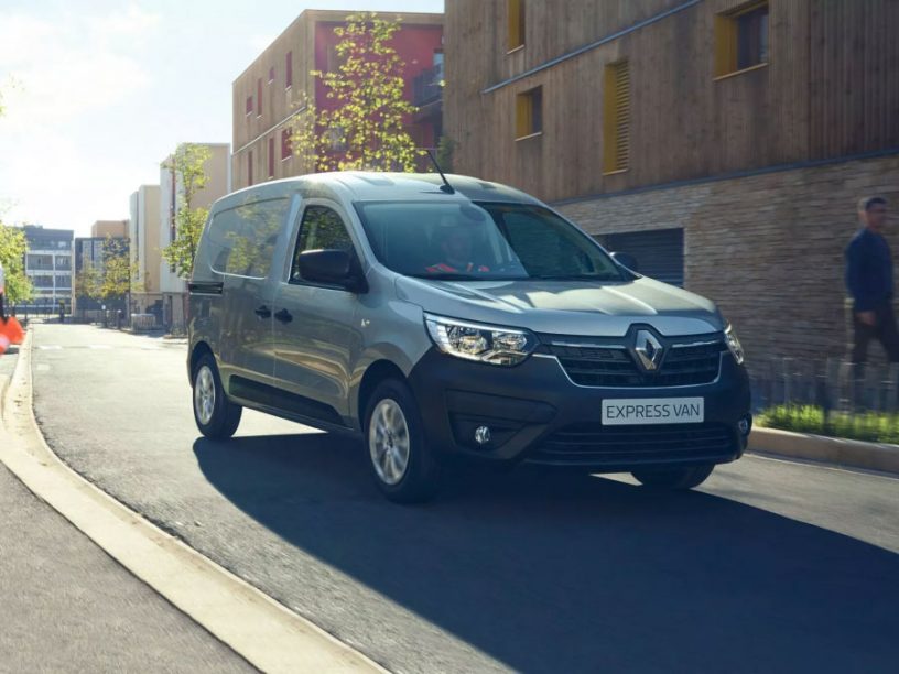 Veicoli commerciali Renault Express Van